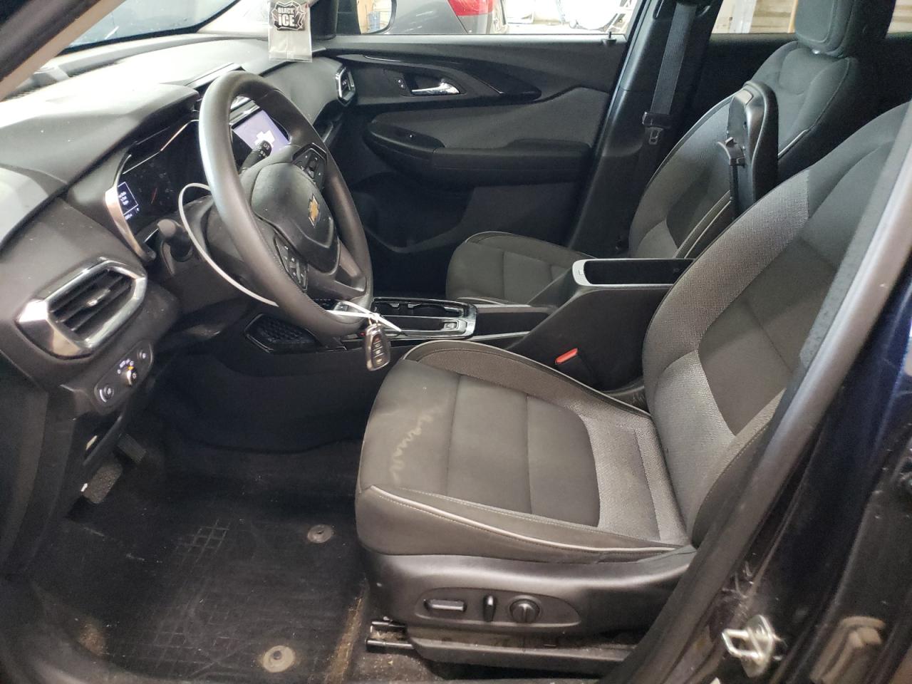 2021 Chevrolet Trailblazer Lt VIN: KL79MRSL3MB010777 Lot: 66382564
