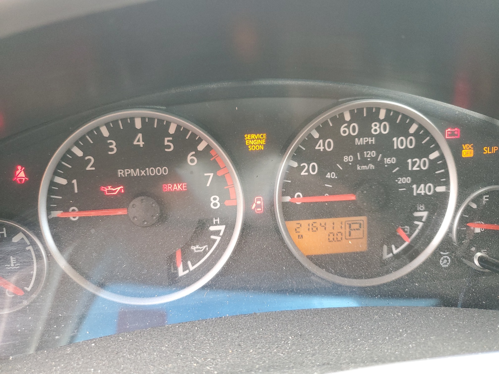 5N1AR18U35C784392 2005 Nissan Pathfinder Le