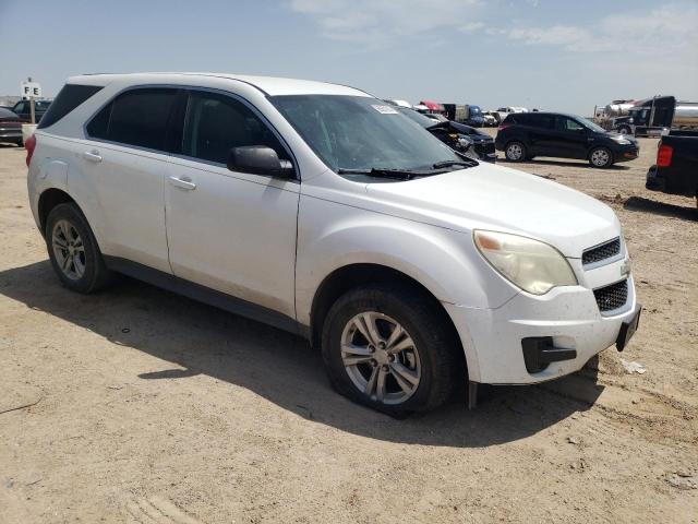  CHEVROLET EQUINOX 2013 Білий