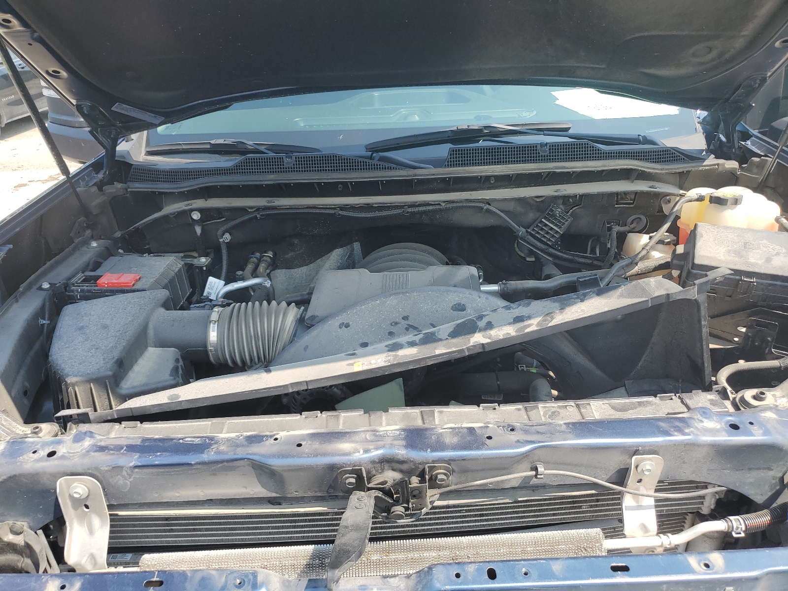 2GC4YME71N1235235 2022 Chevrolet Silverado K2500 Custom