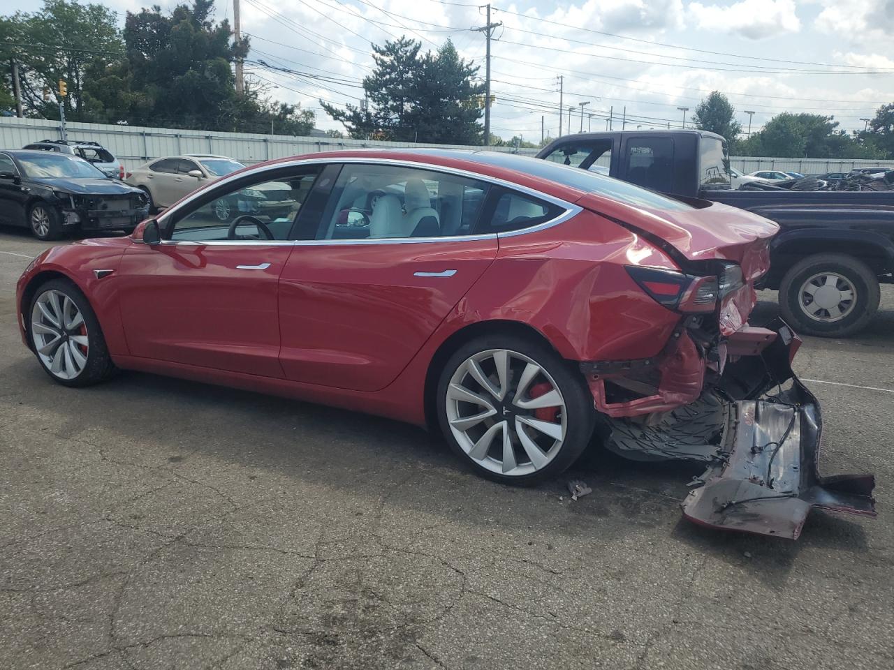 5YJ3E1EB7JF079944 2018 TESLA MODEL 3 - Image 2