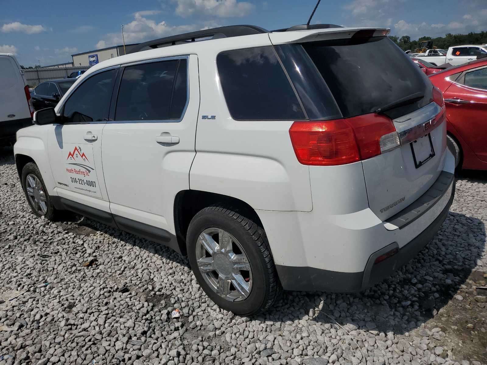 2015 GMC Terrain Sle vin: 2GKALREKXF6107894