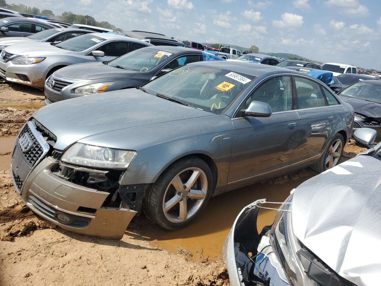 2010 Audi A6 Premium Plus VIN: WAUFGAFB1AN053344 Lot: 65987384