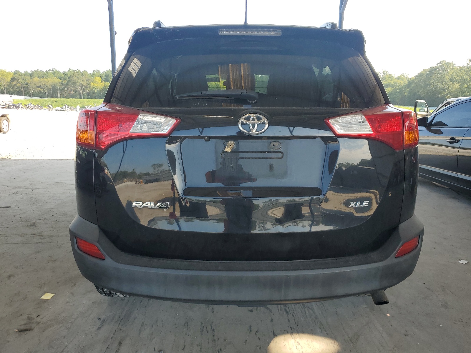 2014 Toyota Rav4 Xle vin: 2T3WFREV2EW126459