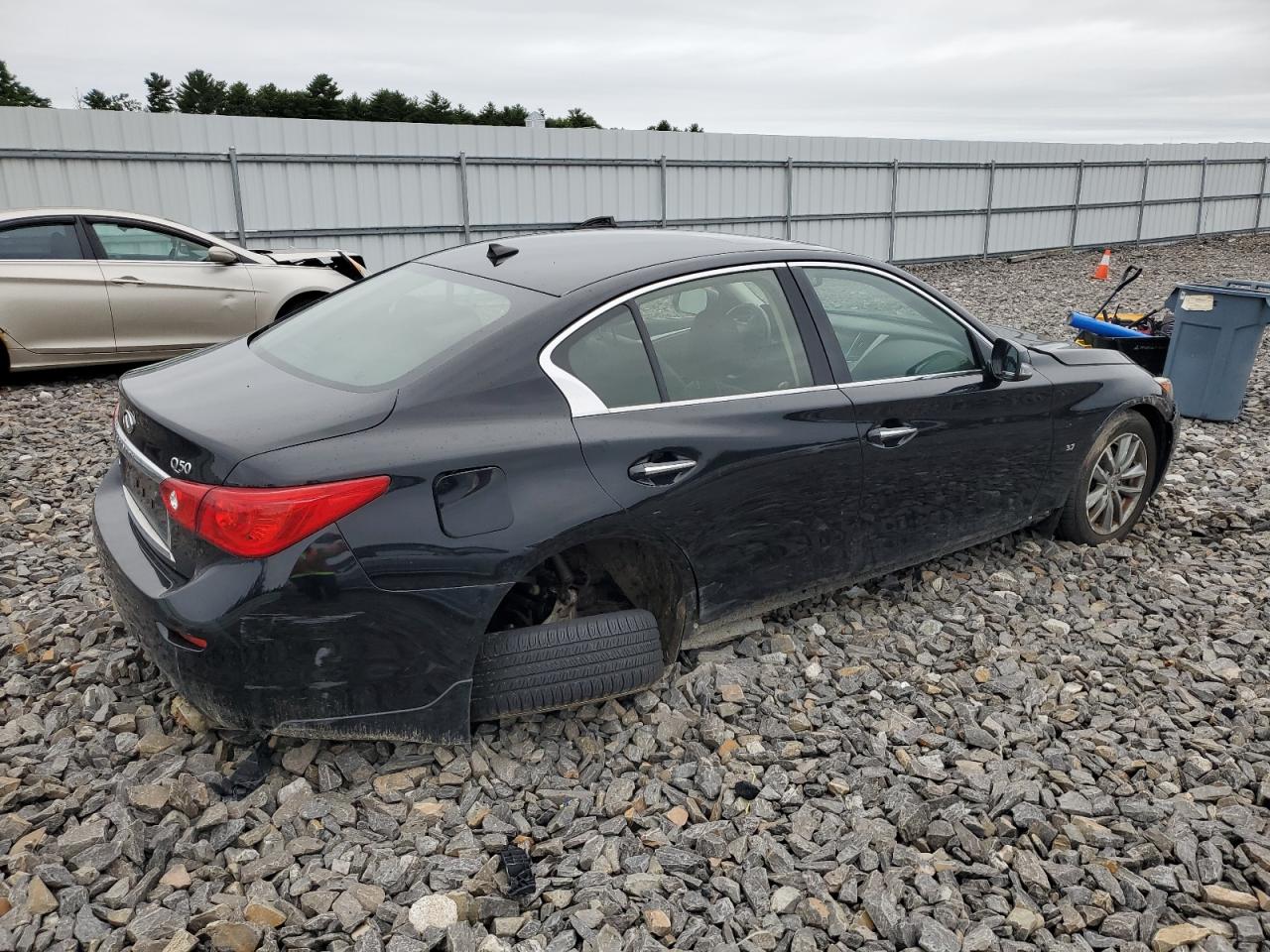 JN1BV7AR1EM704694 2014 Infiniti Q50 Base