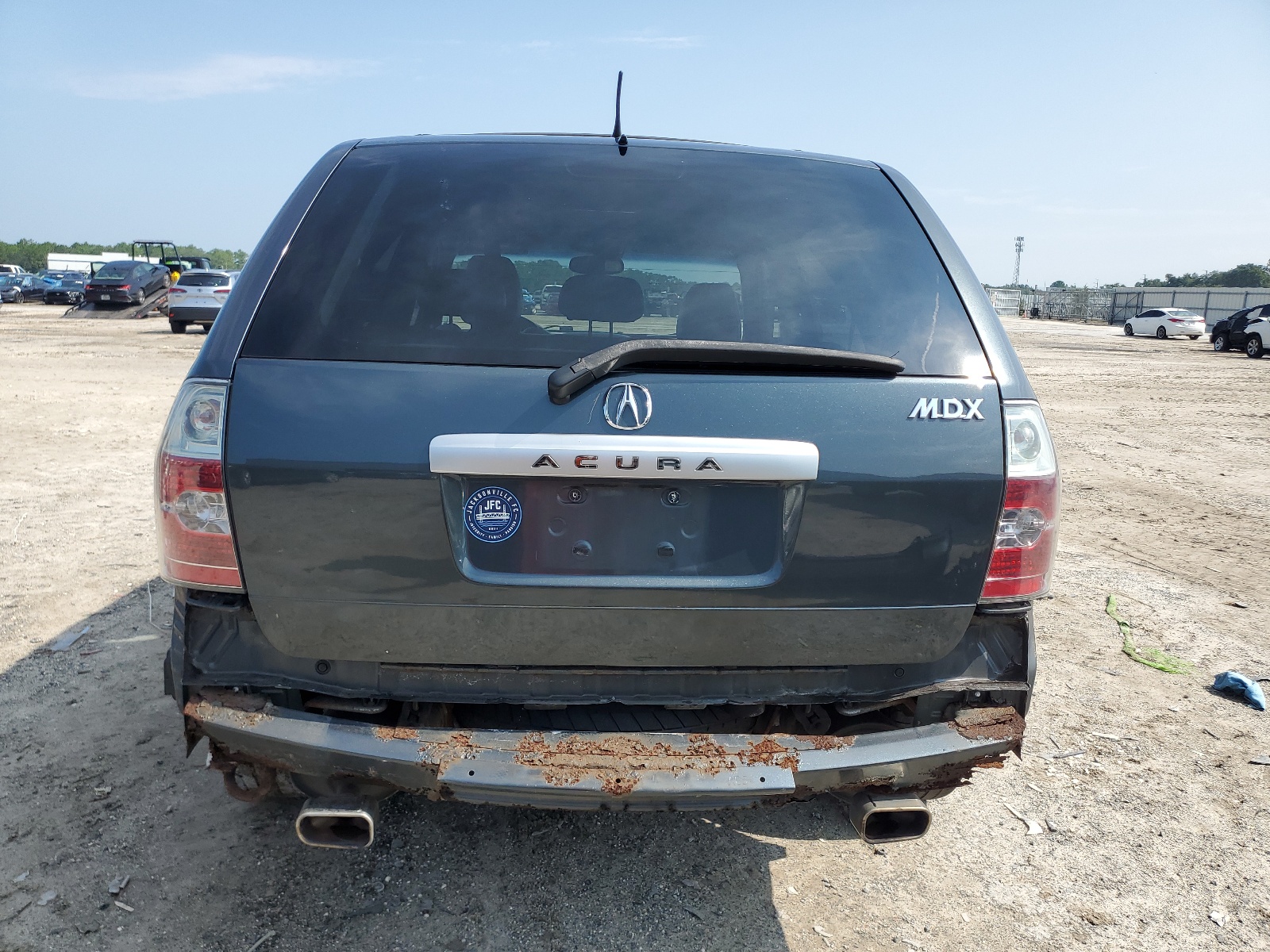 2HNYD18614H526946 2004 Acura Mdx Touring