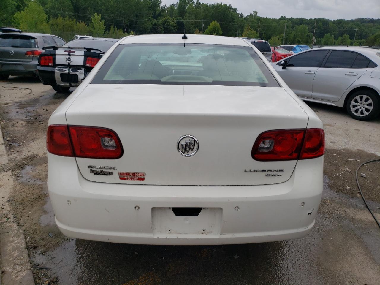 2006 Buick Lucerne Cxl VIN: 1G4HD572X6U254033 Lot: 65493084