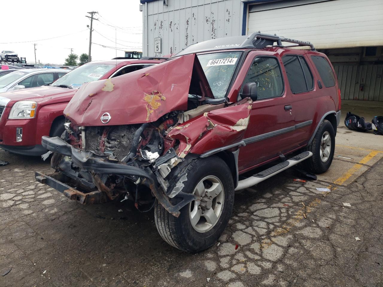 2004 Nissan Xterra Xe for Sale in Chicago Heights, IL - Front End