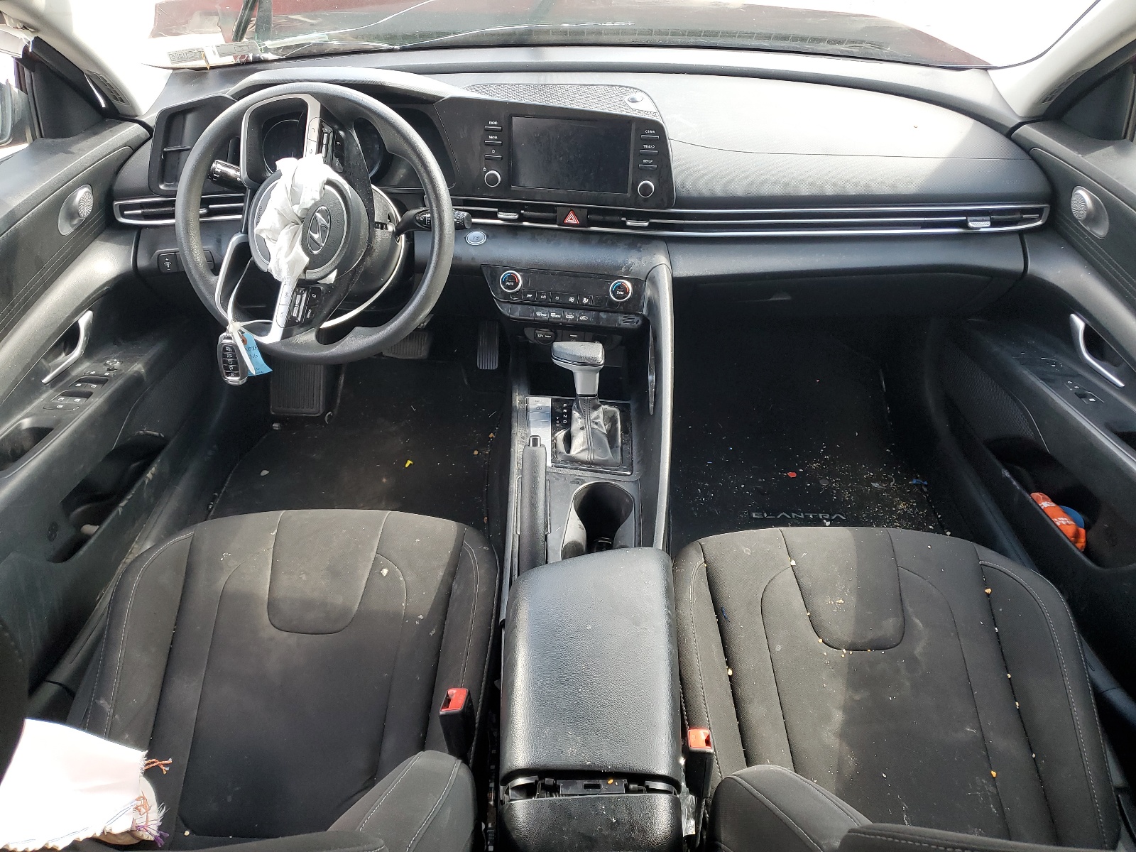 KMHLM4AG6PU397054 2023 Hyundai Elantra Sel