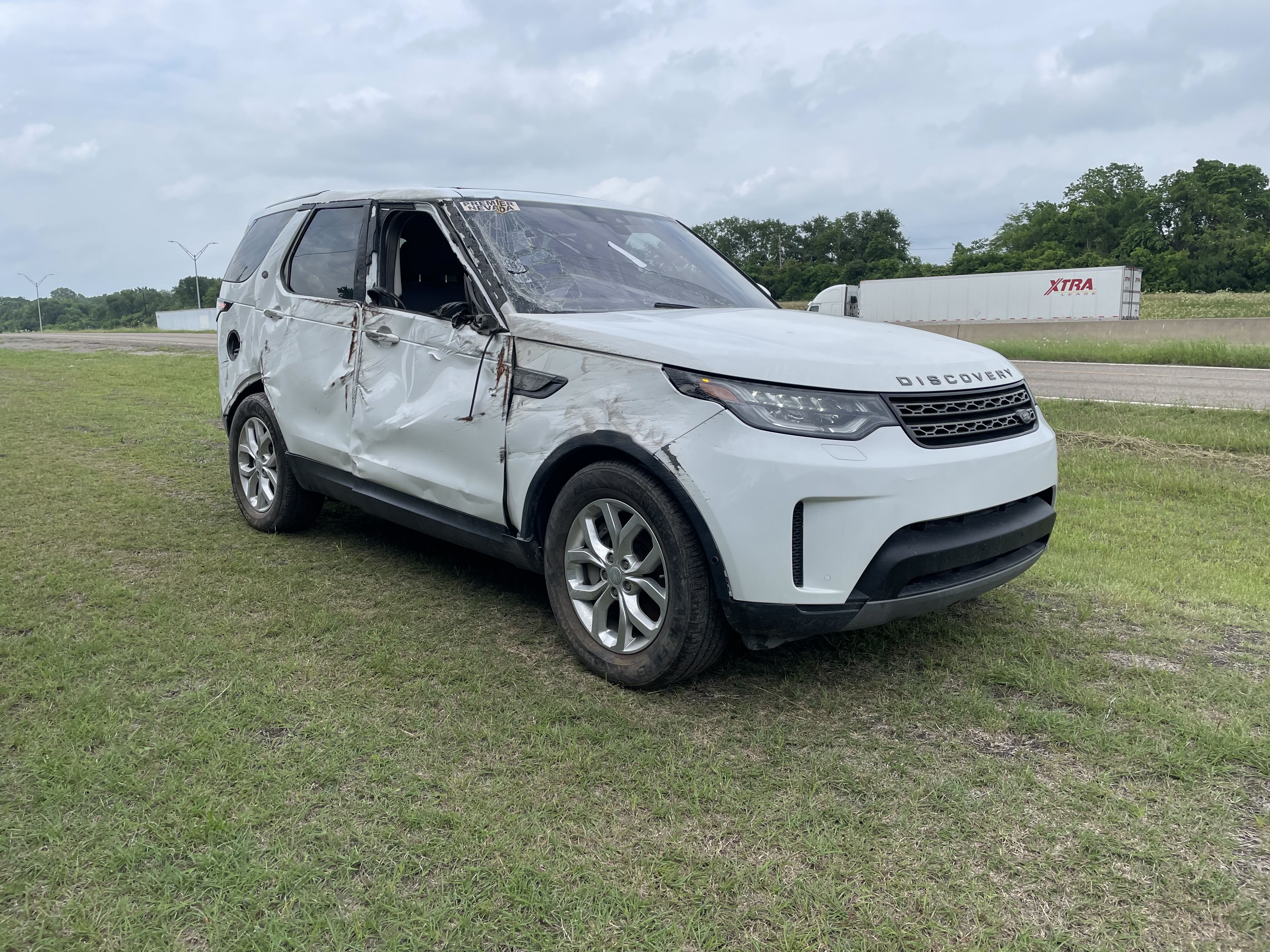 2020 Land Rover Discovery Se vin: SALRG2RV0L2428116