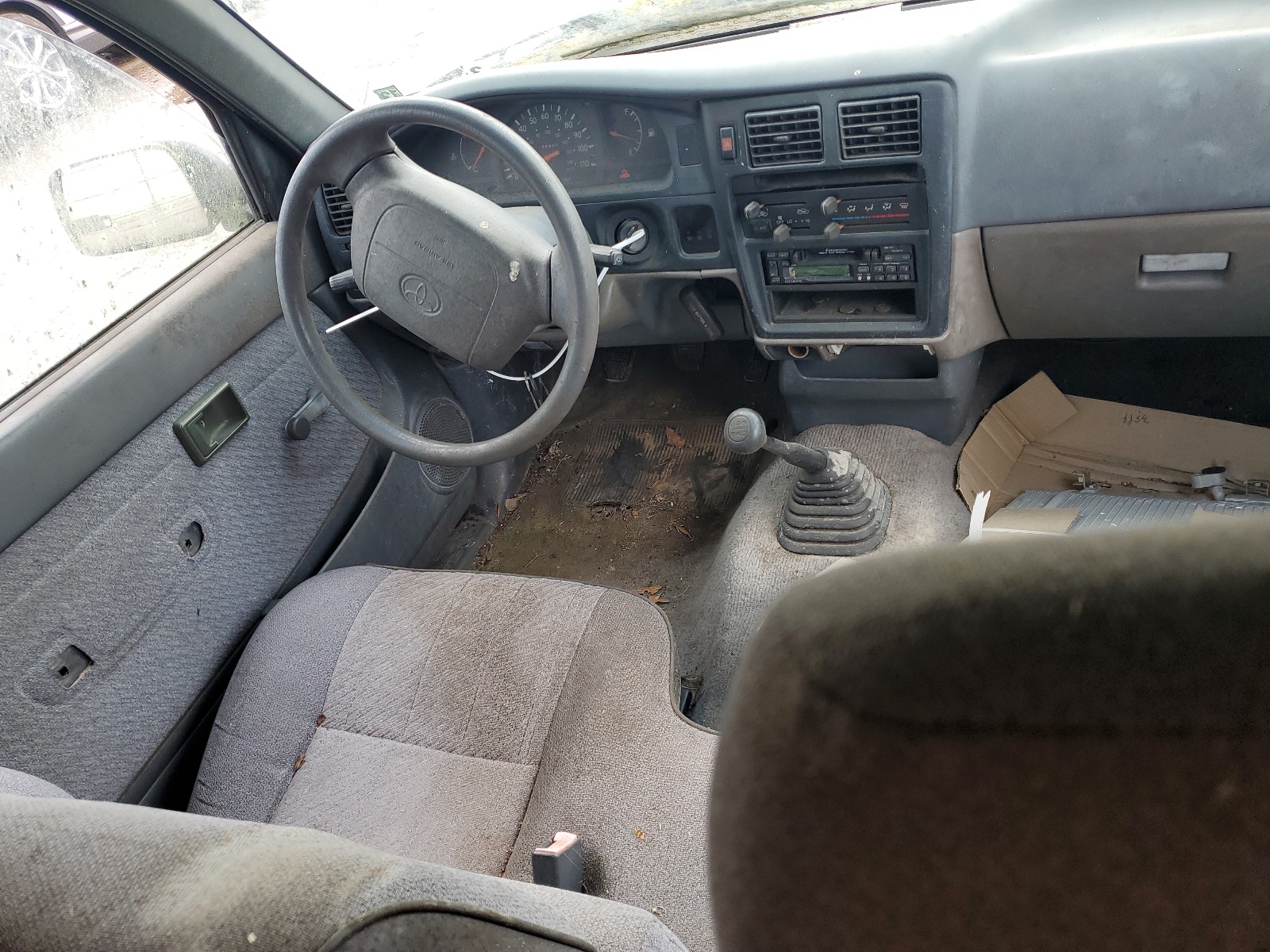 4TAUN53B6SZ001743 1995 Toyota Tacoma Xtracab