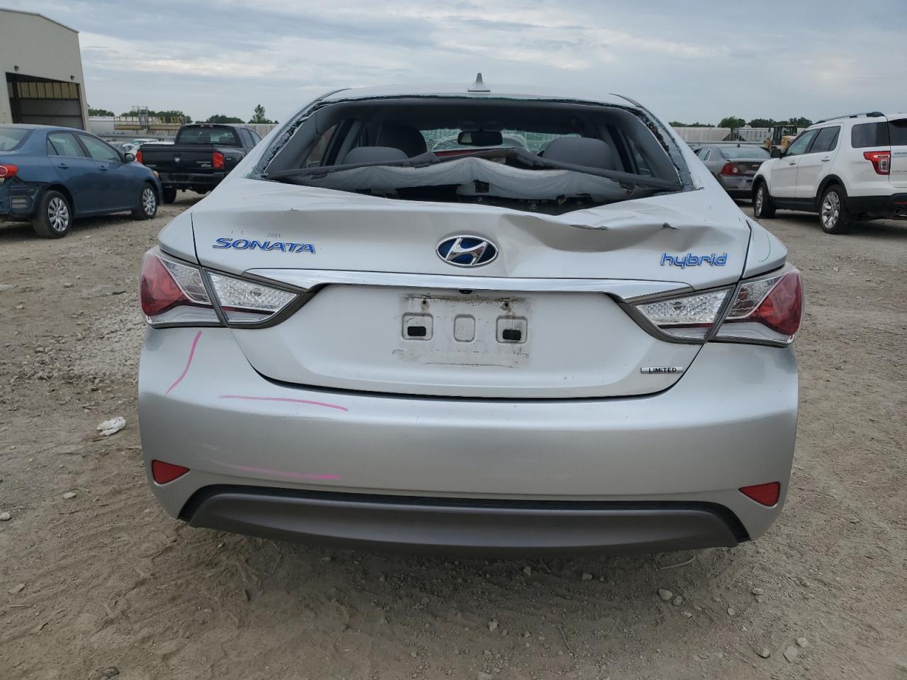 2013 Hyundai Sonata Hybrid VIN: KMHEC4A42DA083335 Lot: 68510234