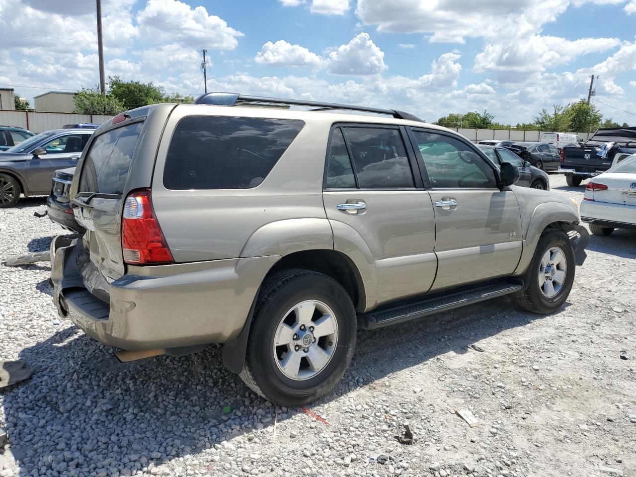 2008 Toyota 4Runner Sr5 VIN: JTEZU14R38K018210 Lot: 69271754