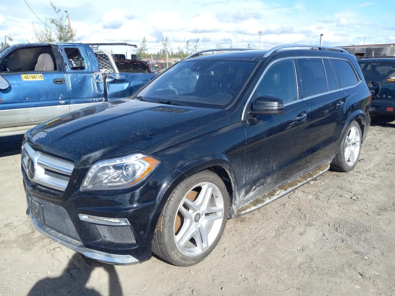 2015 MERCEDES-BENZ GL-CLASS