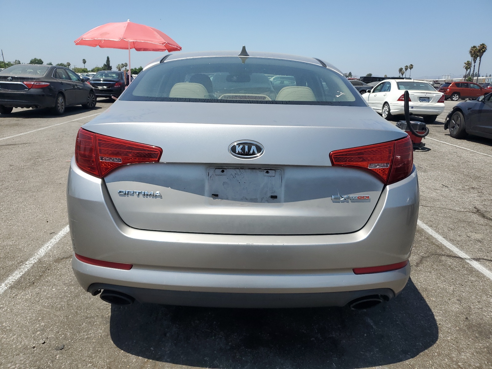 KNAGN4A6XB5086043 2011 Kia Optima Ex