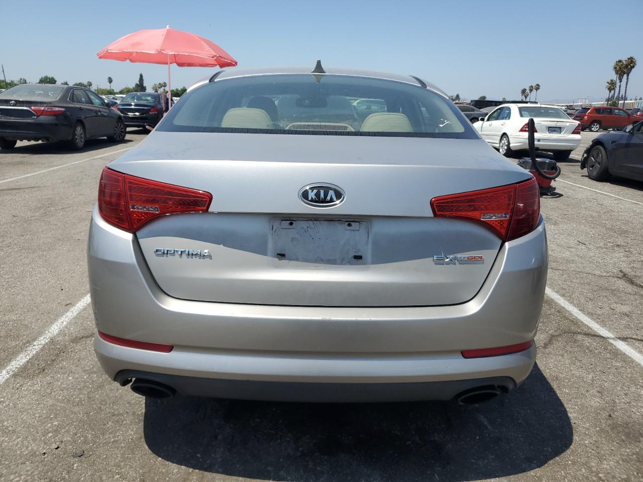 2011 Kia Optima Ex VIN: KNAGN4A6XB5086043 Lot: 66631384