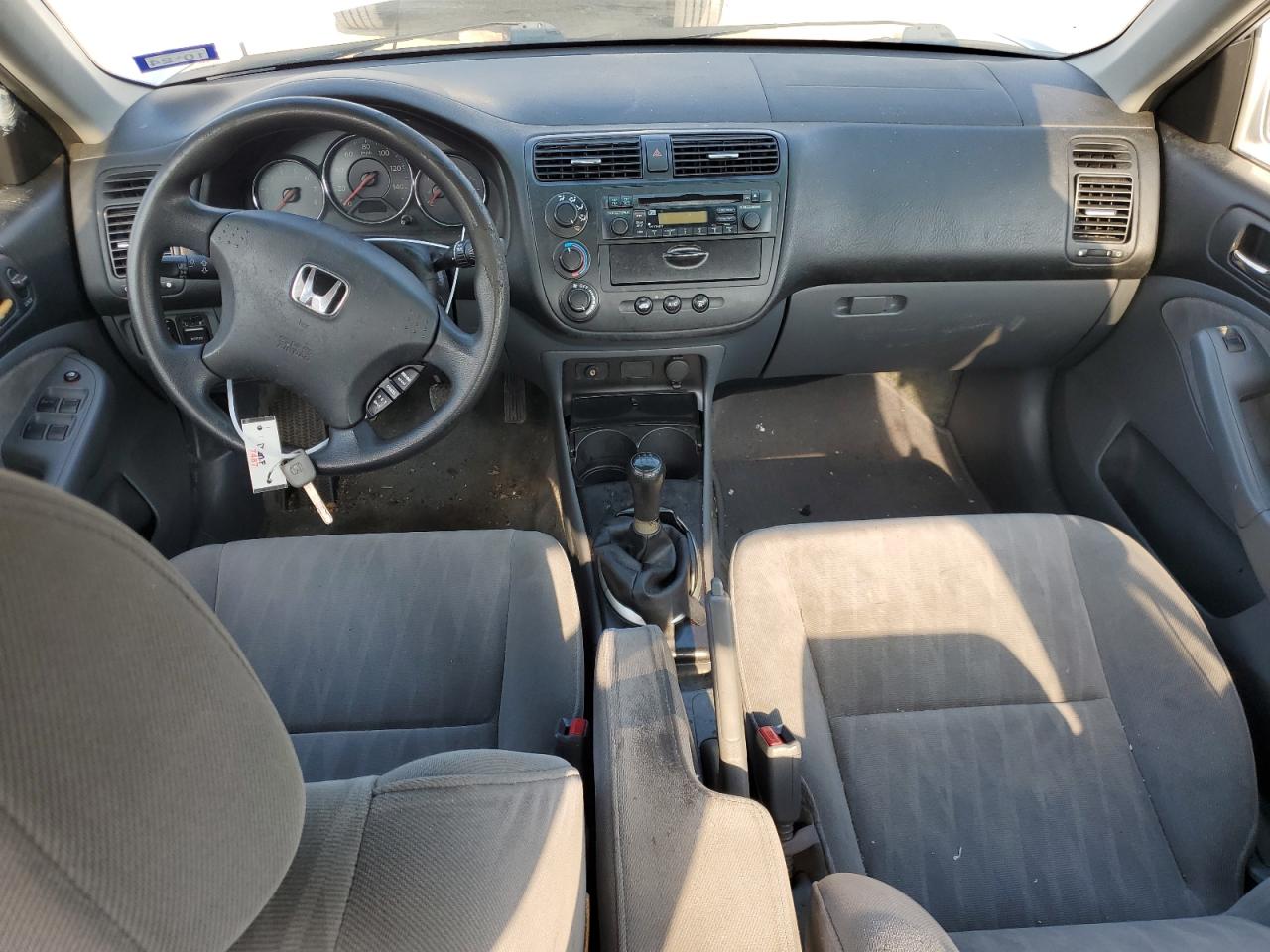 2004 Honda Civic Ex VIN: 2HGES257X4H582080 Lot: 66228144