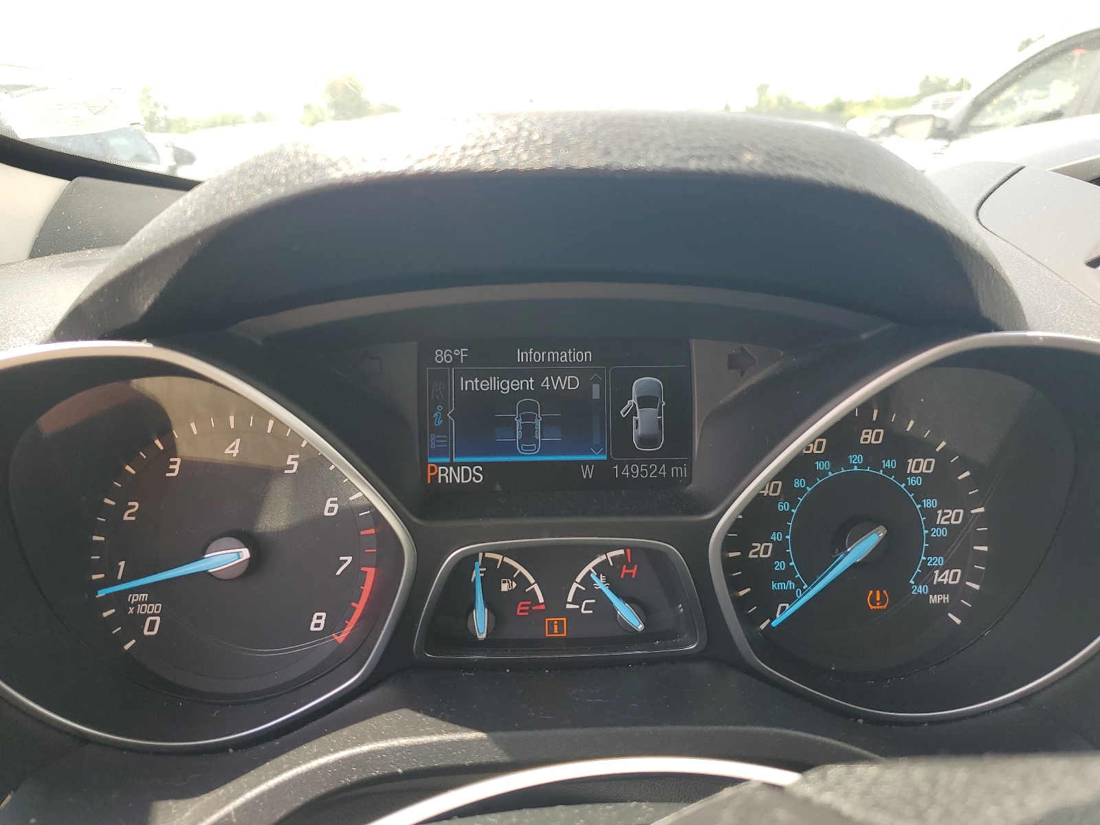 1FMCU9G91GUA54559 2016 Ford Escape Se