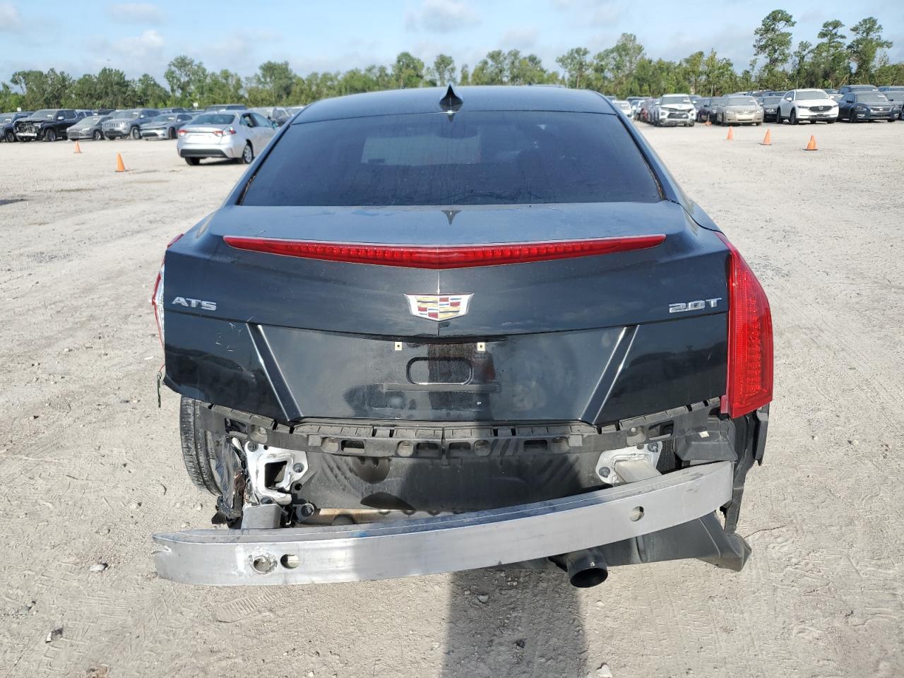 1G6AB5RX1J0140350 2018 Cadillac Ats Luxury