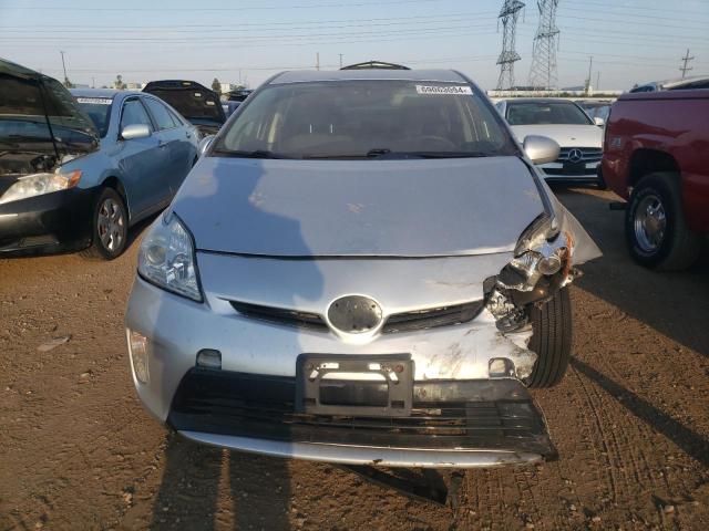  TOYOTA PRIUS 2012 Сріблястий