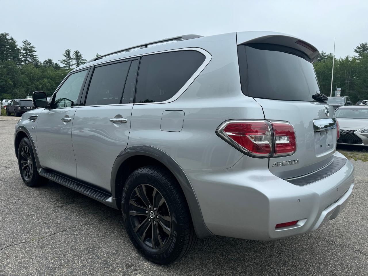 2018 Nissan Armada Sv VIN: JN8AY2NC0J9553521 Lot: 67288944