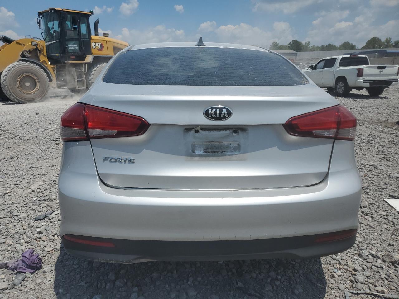 2017 Kia Forte Lx VIN: 3KPFK4A71HE014368 Lot: 66295394