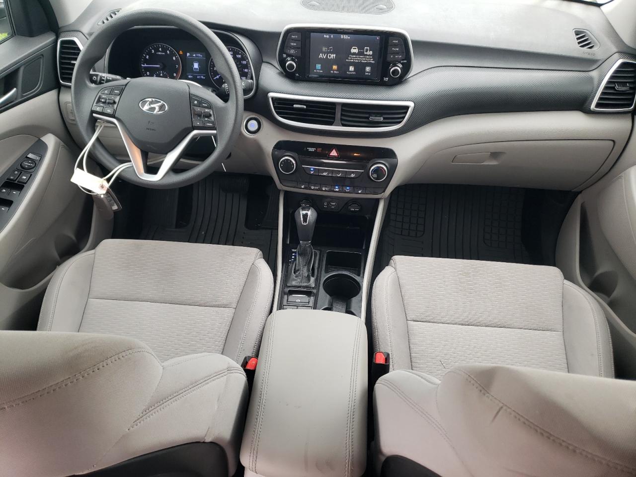 2019 Hyundai Tucson Limited VIN: KM8J3CA45KU075069 Lot: 59638574