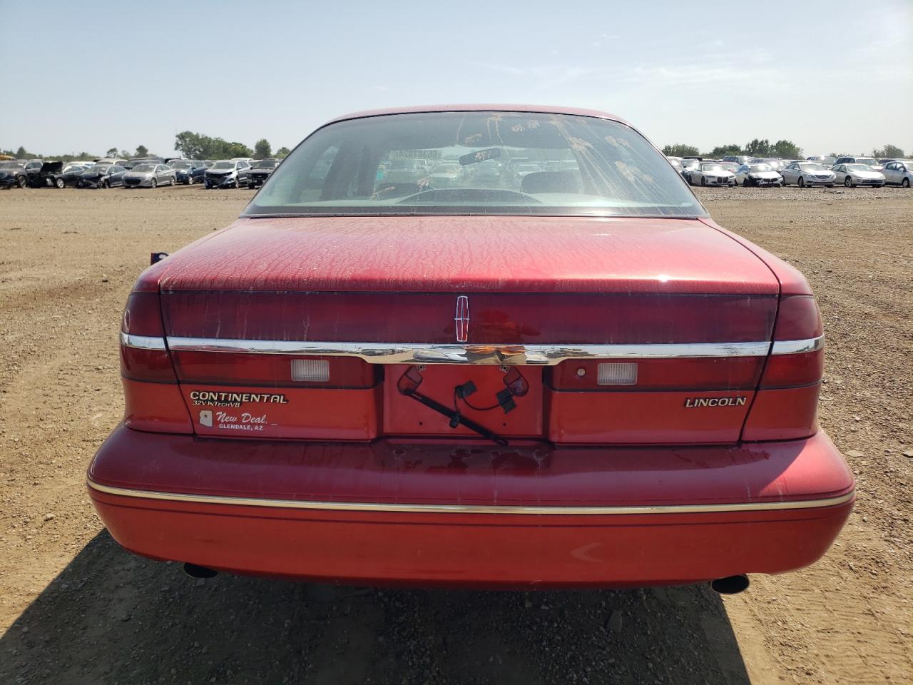 1LNLM97V9VY722756 1997 Lincoln Continental