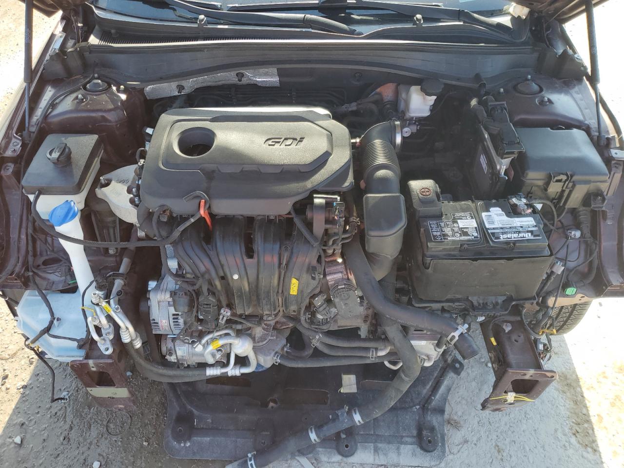 2019 Kia Optima Lx VIN: 5XXGT4L36KG342590 Lot: 65380334