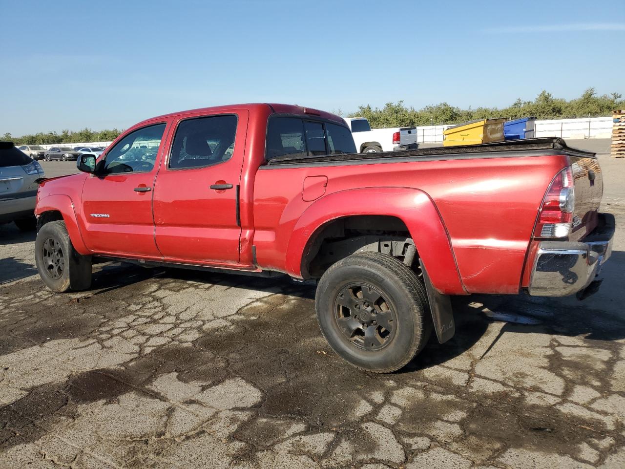 2009 Toyota Tacoma Double Cab Long Bed VIN: 3TMMU52N19M012096 Lot: 68578354