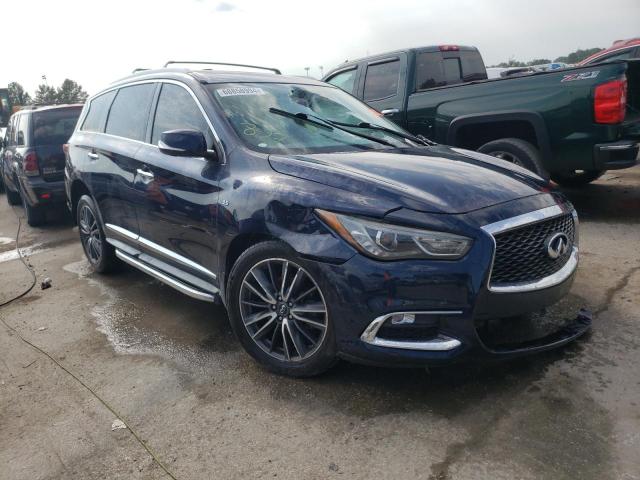  INFINITI QX60 2017 Синий