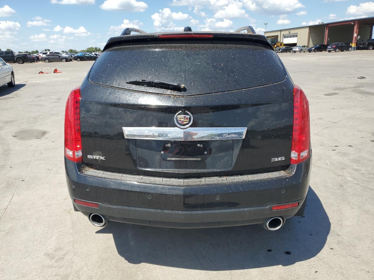 2015 Cadillac Srx Premium Collection VIN: 3GYFNDE37FS516440 Lot: 69281704