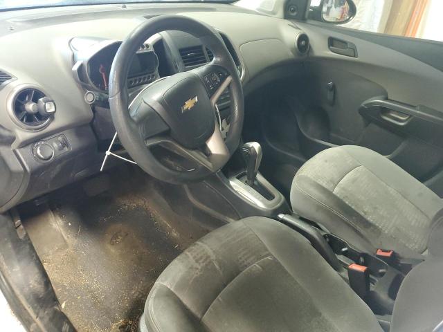  CHEVROLET SONIC 2016 White