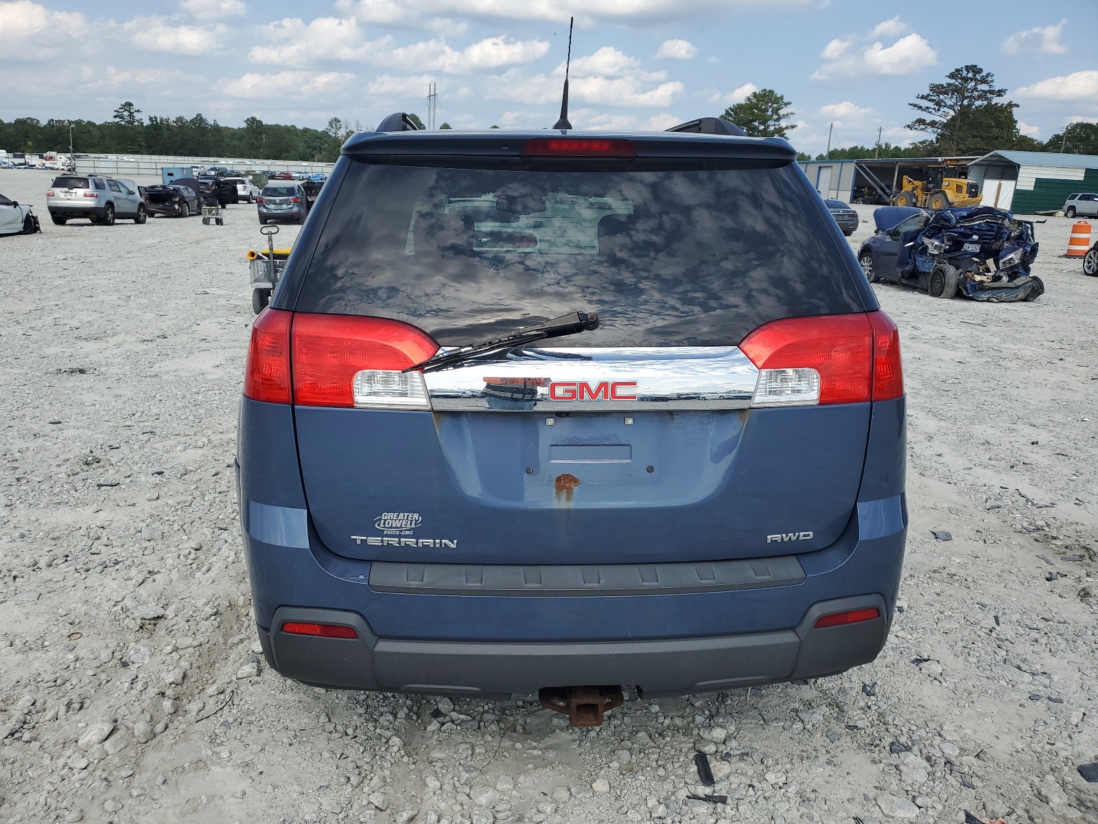 2GKFLTEK4C6303182 2012 GMC Terrain Sle