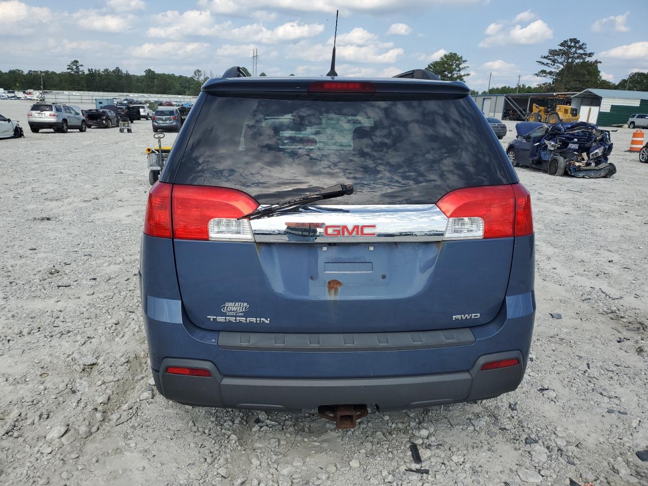 2012 GMC Terrain Sle VIN: 2GKFLTEK4C6303182 Lot: 68737724