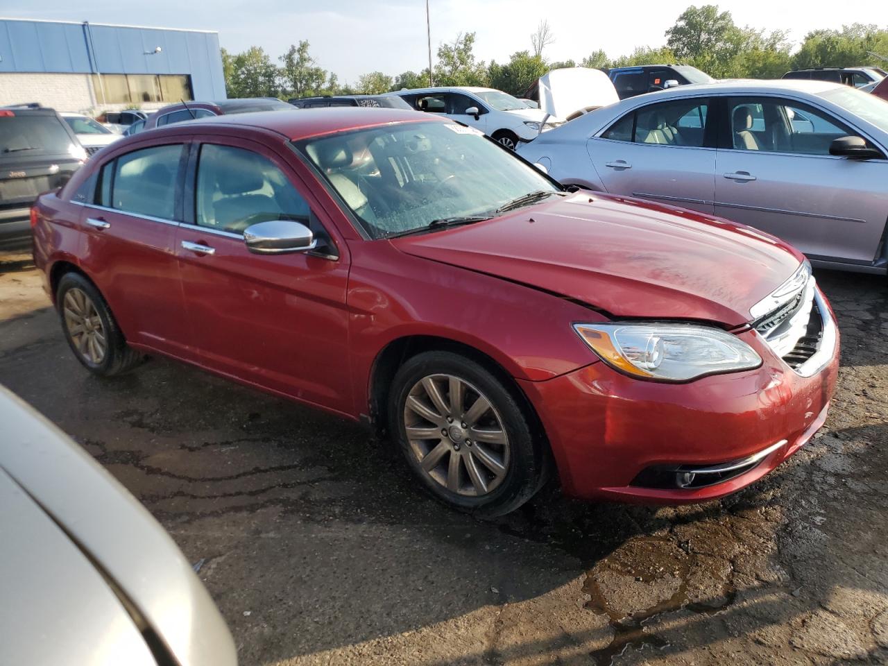 2013 Chrysler 200 Limited VIN: 1C3CCBCG7DN583429 Lot: 68353104