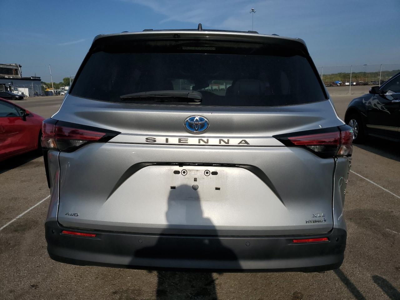 2021 Toyota Sienna Xle VIN: 5TDJSKFC1MS003519 Lot: 69149644