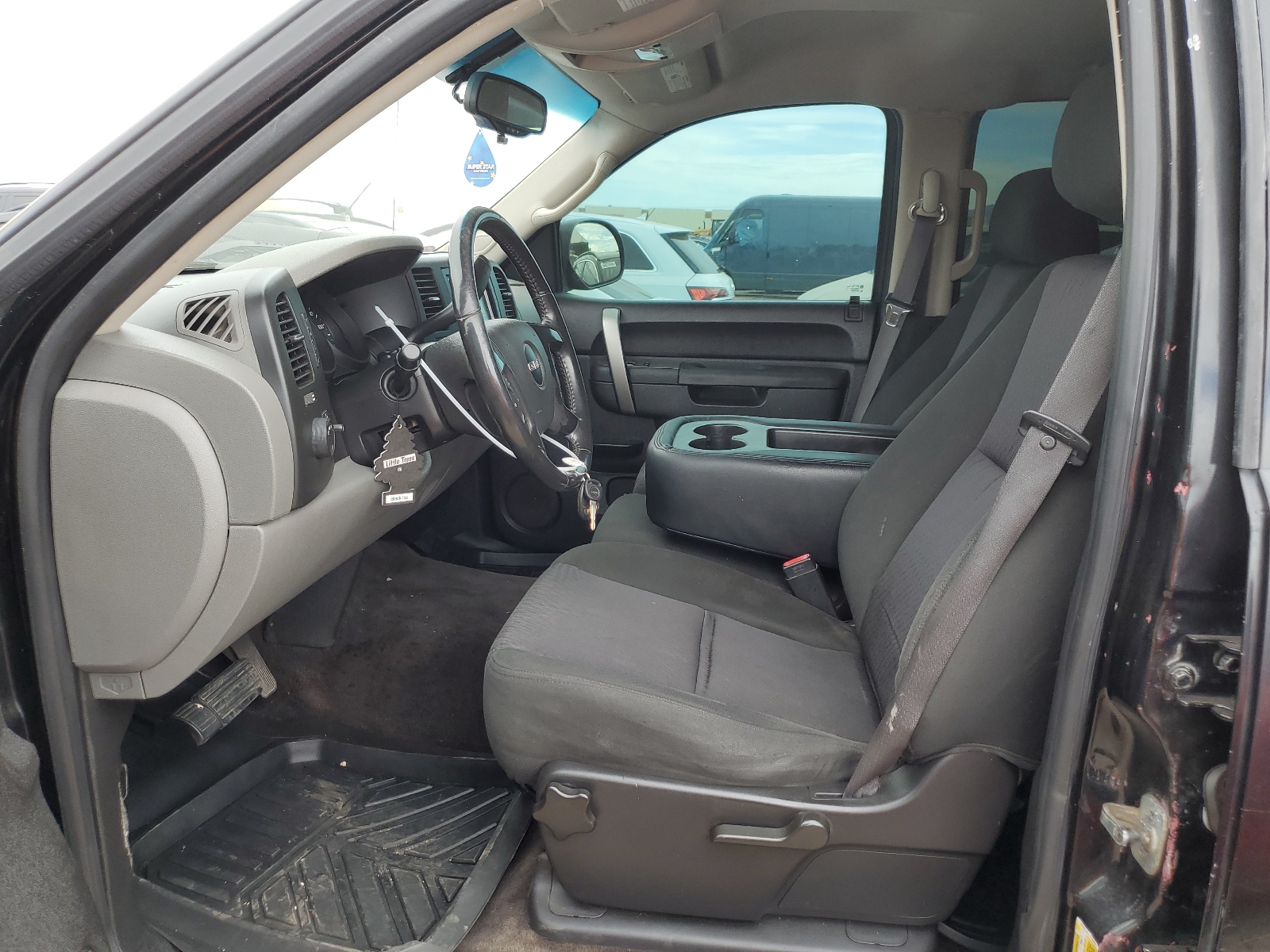 3GTP1UEA9CG297192 2012 GMC Sierra C1500 Sl