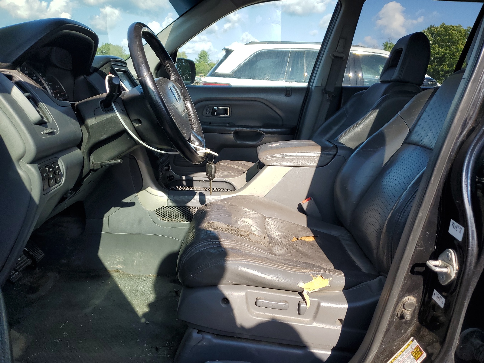 2HKYF18715H564503 2005 Honda Pilot Exl