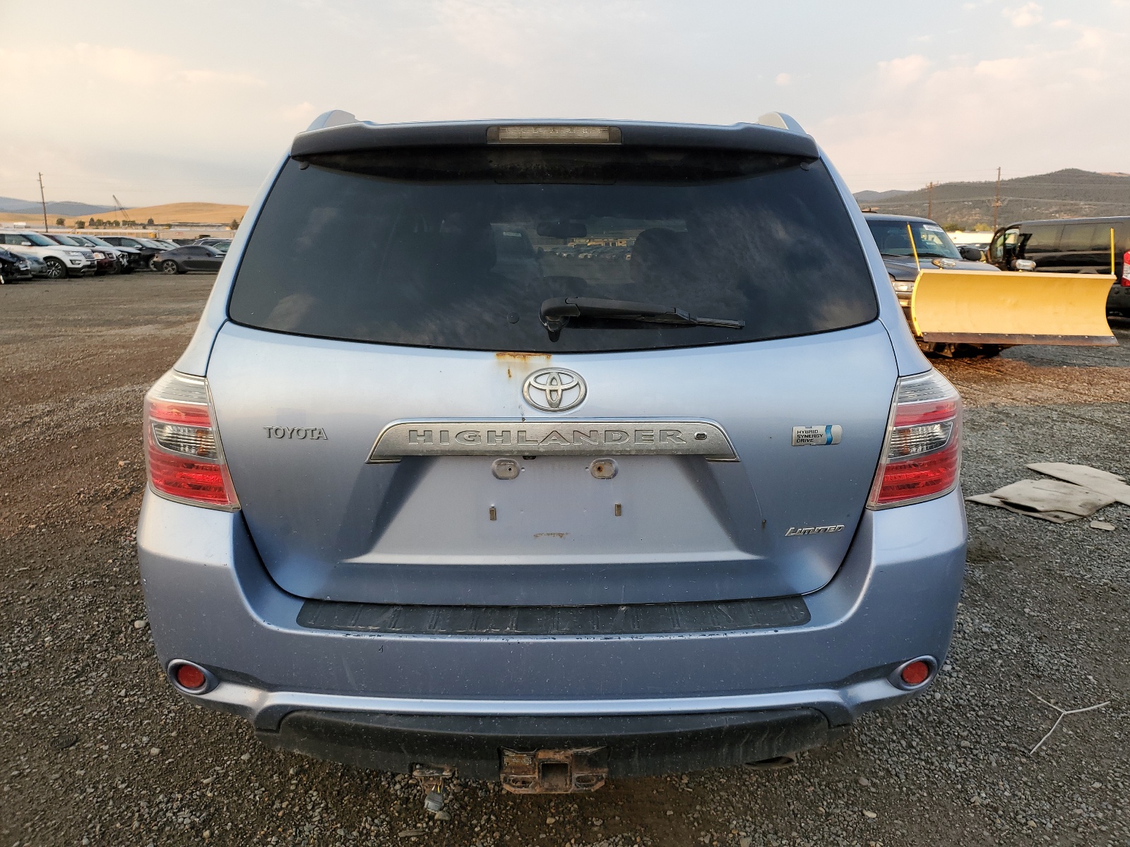 JTEEW44A382003887 2008 Toyota Highlander Hybrid Limited