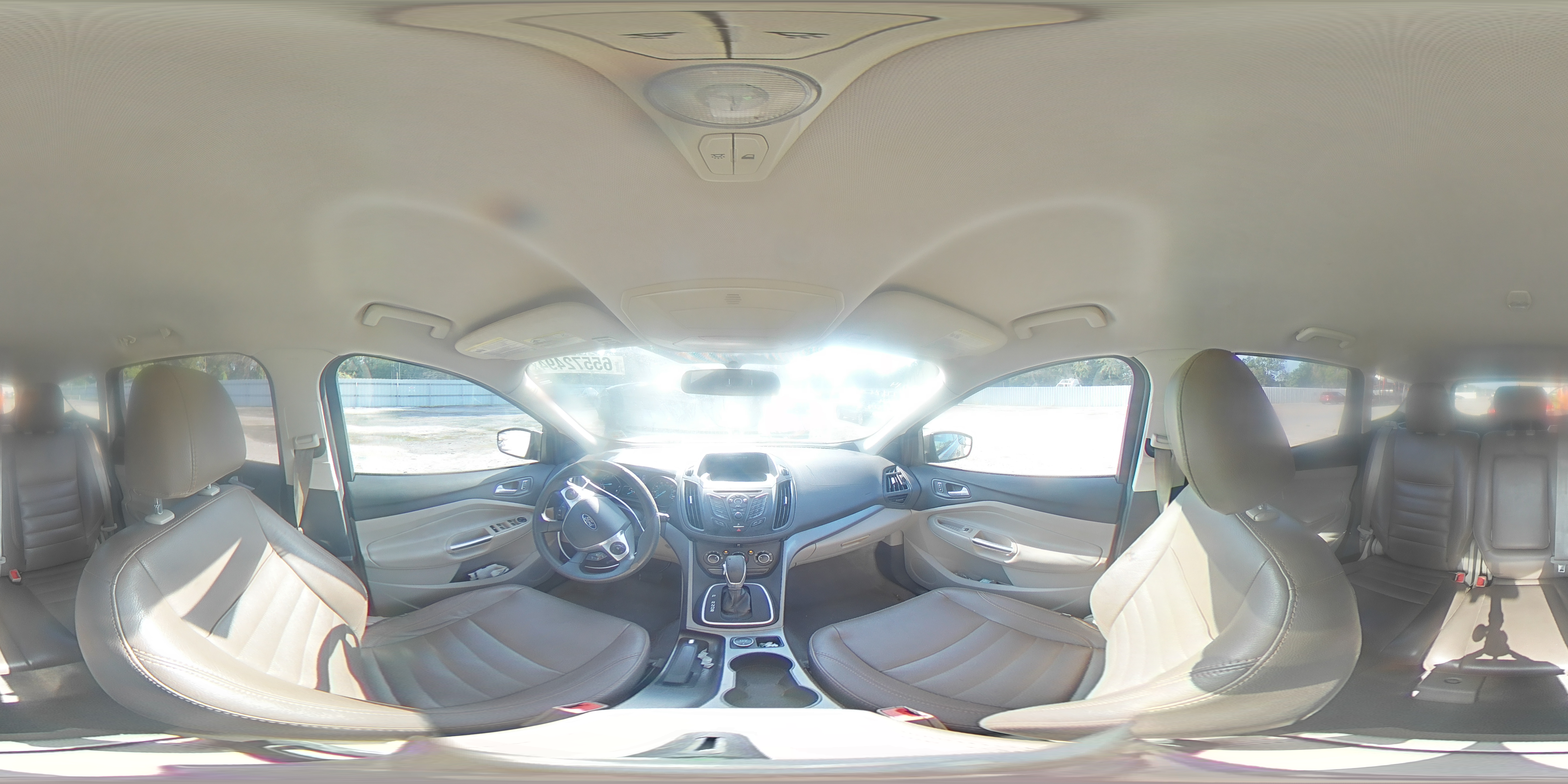 2014 Ford Escape Se VIN: 1FMCU0G95EUA50328 Lot: 65572494