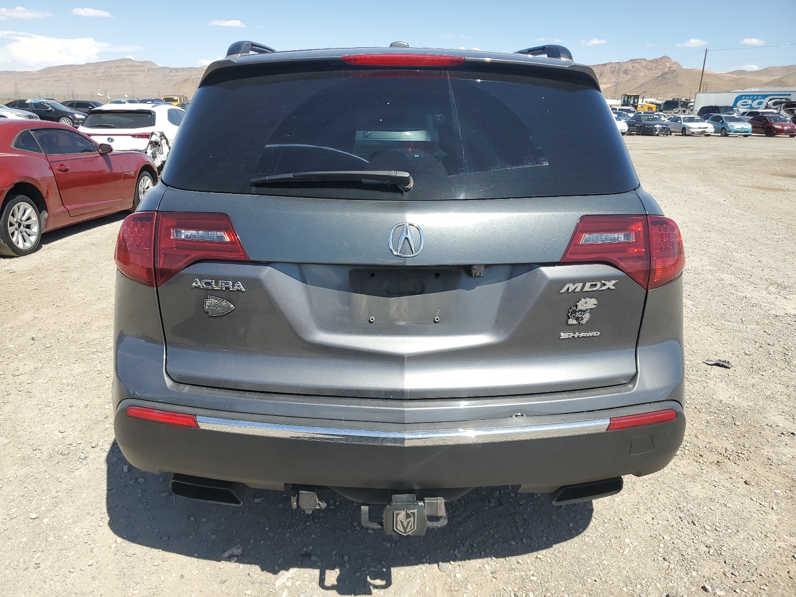 2HNYD2H67BH518448 2011 Acura Mdx Technology