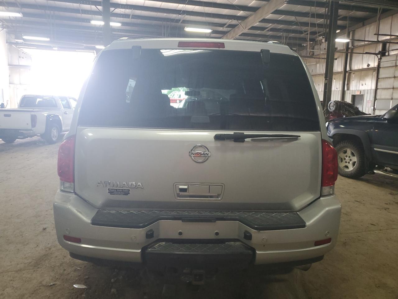 5N1AA0NC2CN607704 2012 Nissan Armada Sv