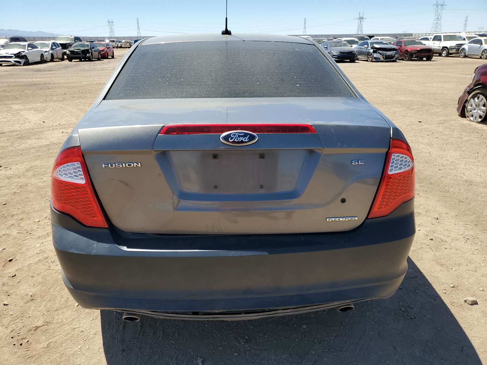 3FAHP0HG7CR422597 2012 Ford Fusion Se