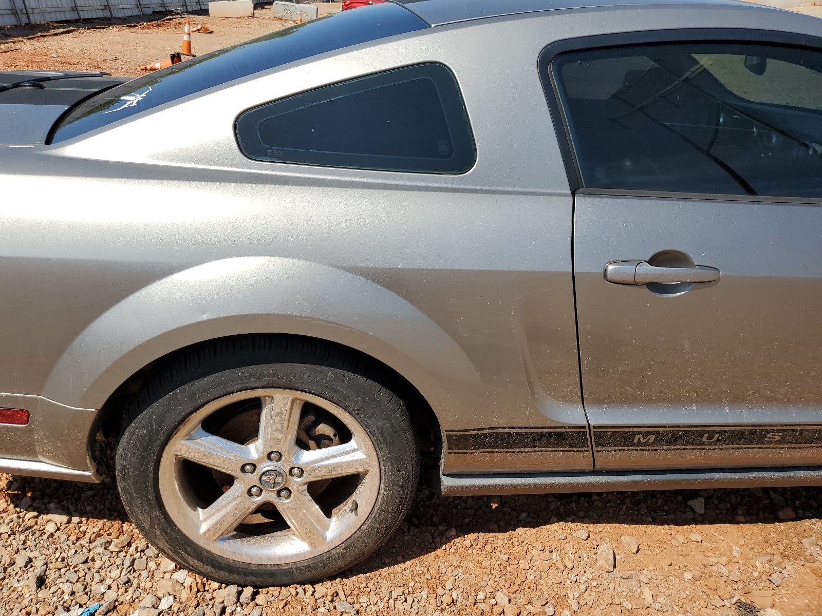 1ZVHT80N385101355 2008 Ford Mustang