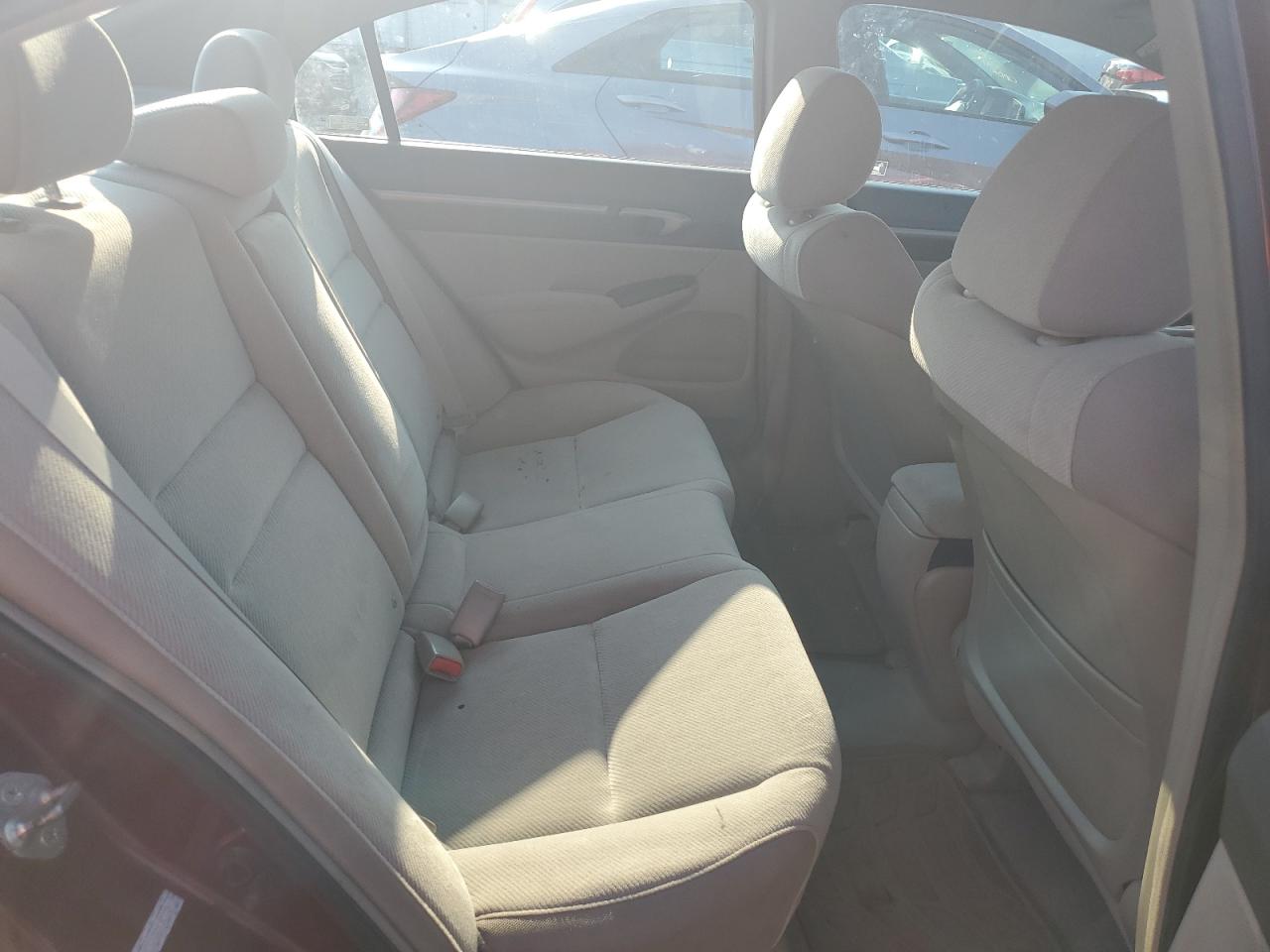 2009 Honda Civic Ex VIN: 19XFA168X9E027804 Lot: 66136294