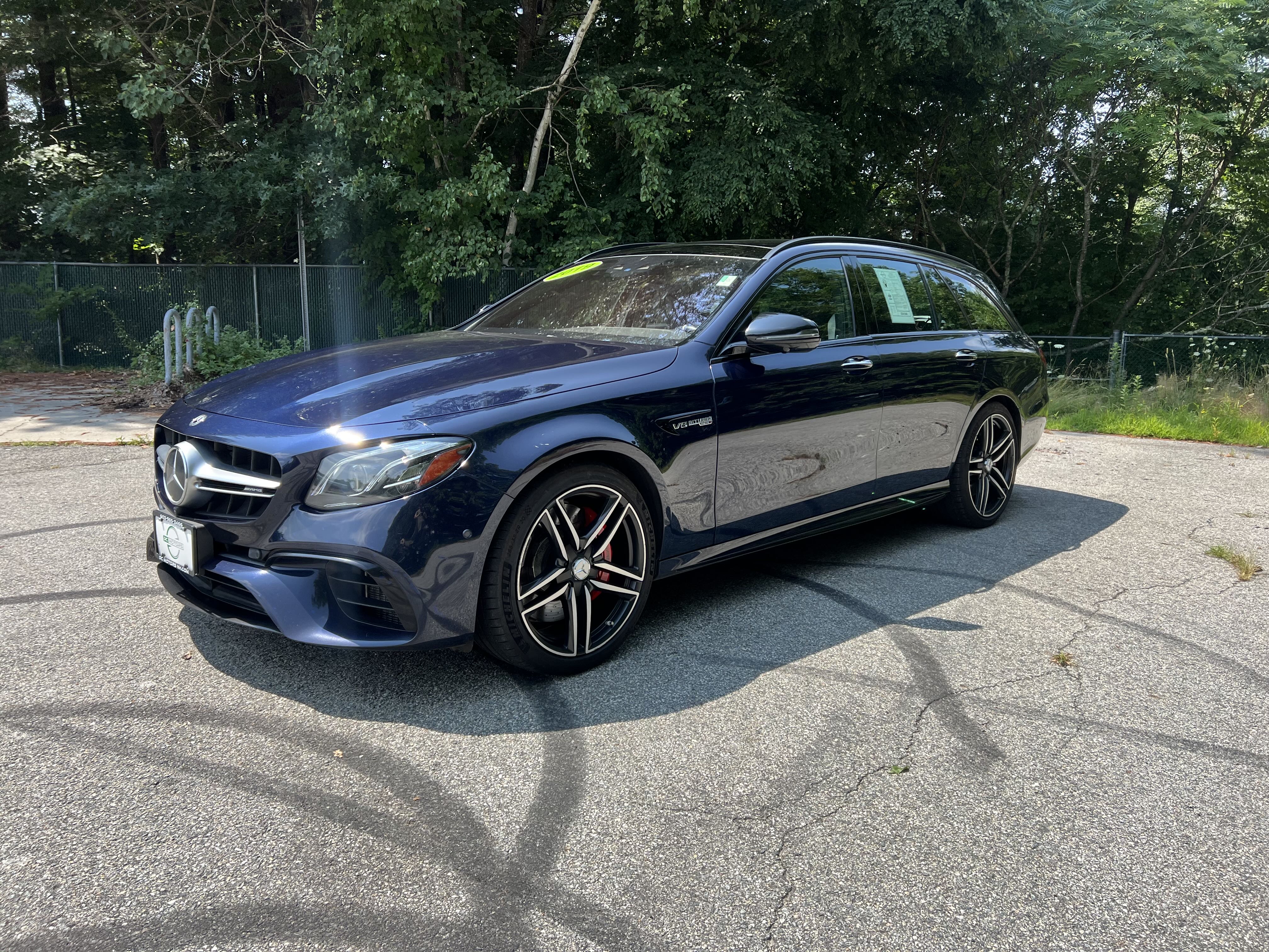 2019 Mercedes-Benz E 63 Amg-S 4Matic vin: WDDZH8KBXKA559152