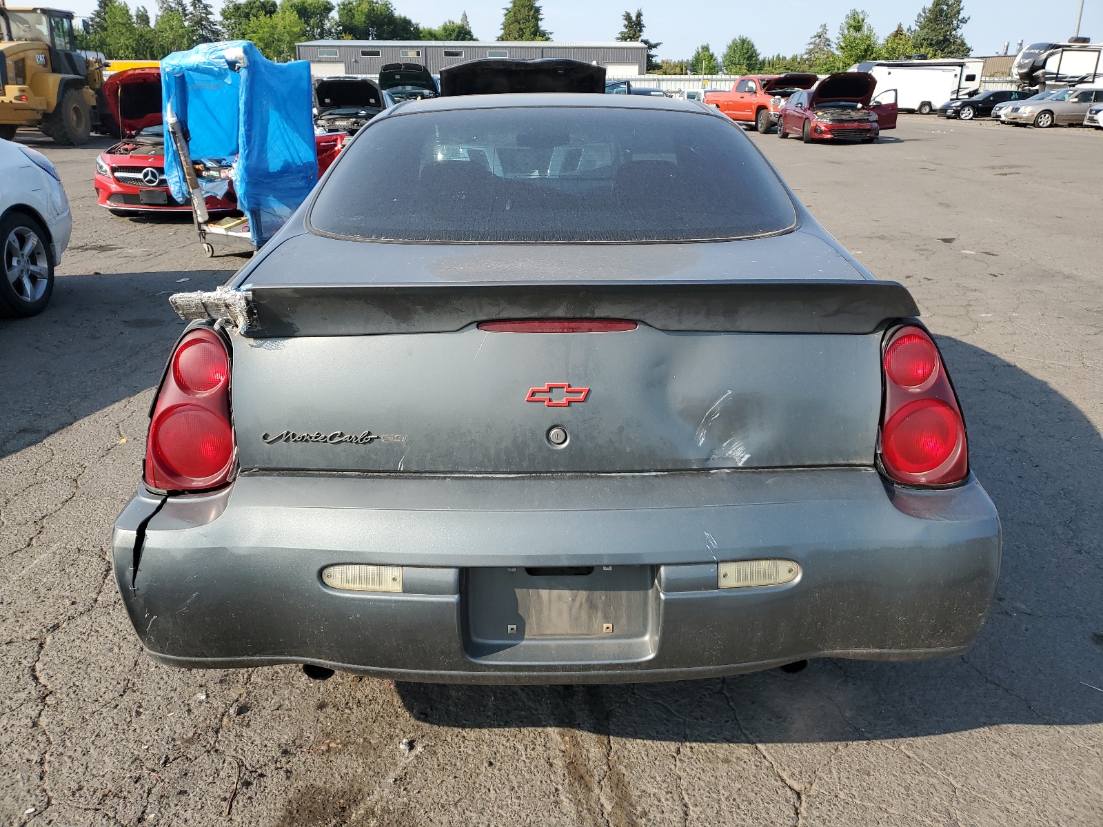 2G1WX15K149288590 2004 Chevrolet Monte Carlo Ss