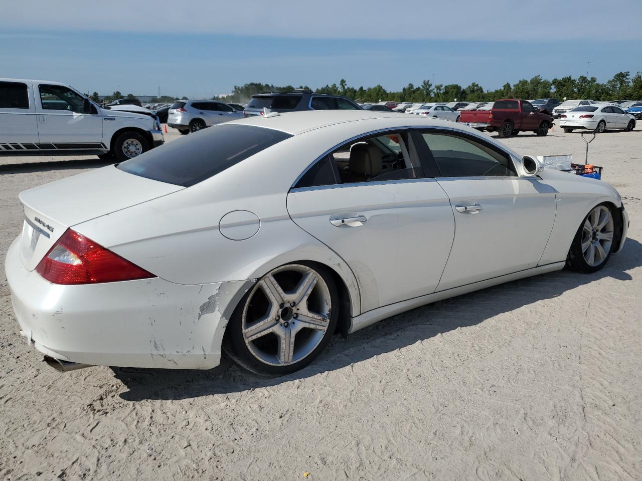 2008 Mercedes-Benz Cls 550 VIN: WDDDJ72X98A135748 Lot: 68013784