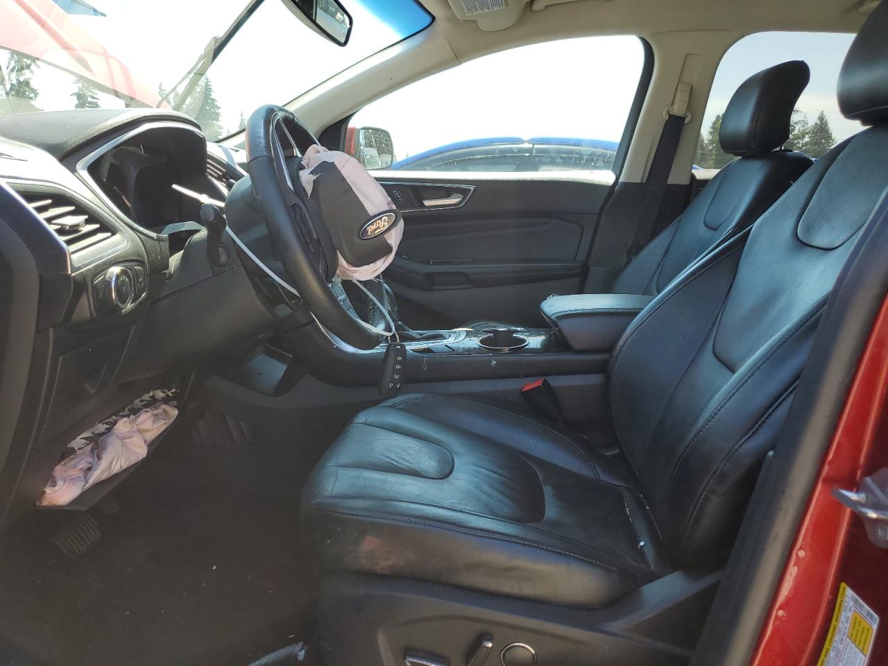 2016 Ford Edge Titanium VIN: 2FMPK4K96GBB44264 Lot: 65804574